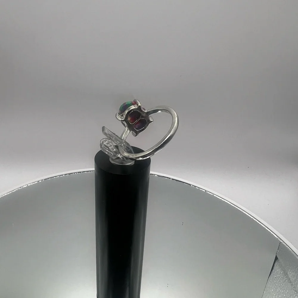 Brand New Ocean Jasper Silver Ring